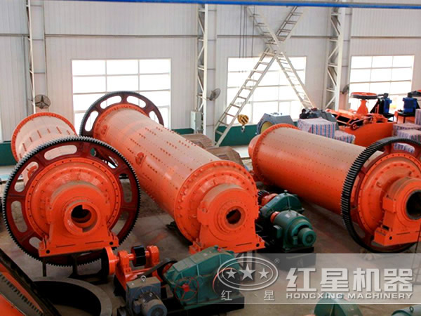 石英砂球磨機