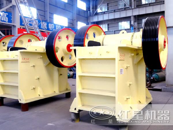 粗破鄂式破碎機