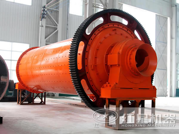 連續(xù)球磨機