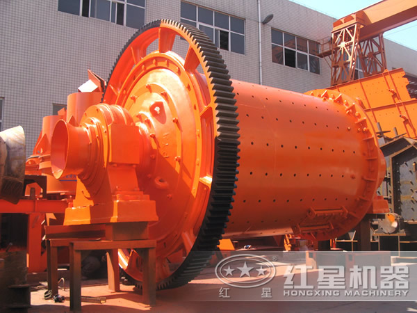 連續(xù)球磨機