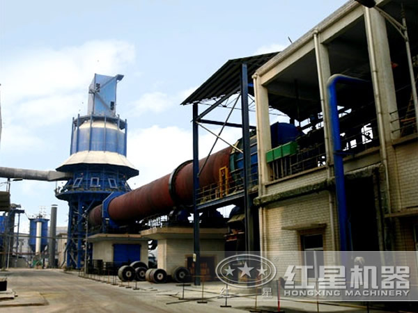 鏡鐵礦回轉(zhuǎn)窯