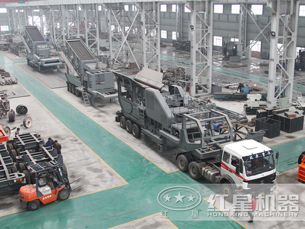 圓錐移動(dòng)破碎站