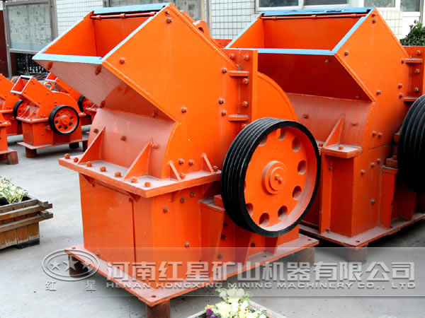 焦碳錘式破碎機