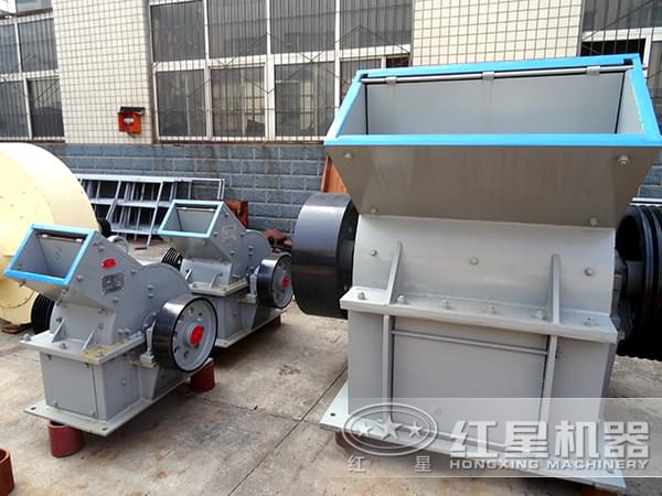 小型高產(chǎn)錘式破碎機(jī)