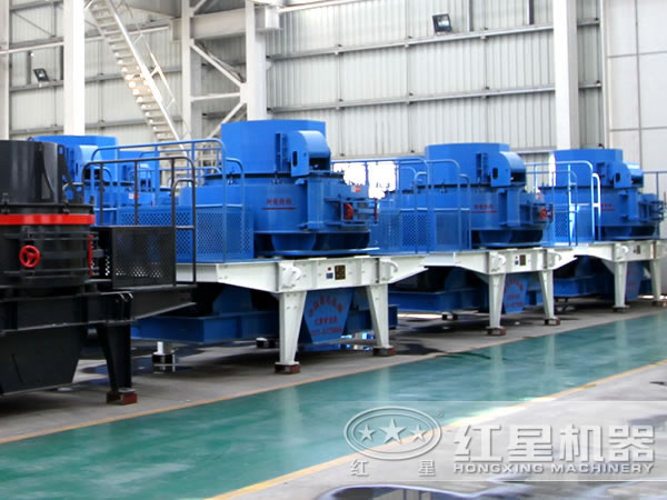 安山巖制砂機(jī)