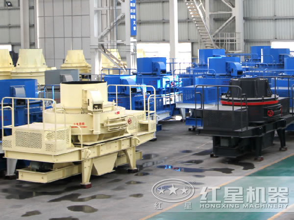 石灰石制砂機(jī)