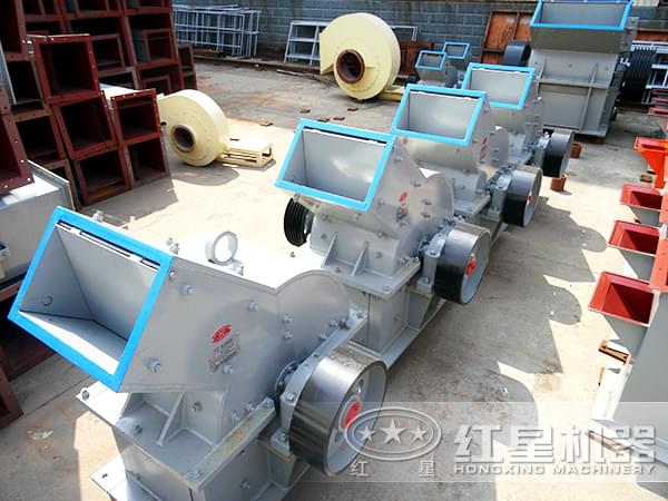 白堊錘式破碎機