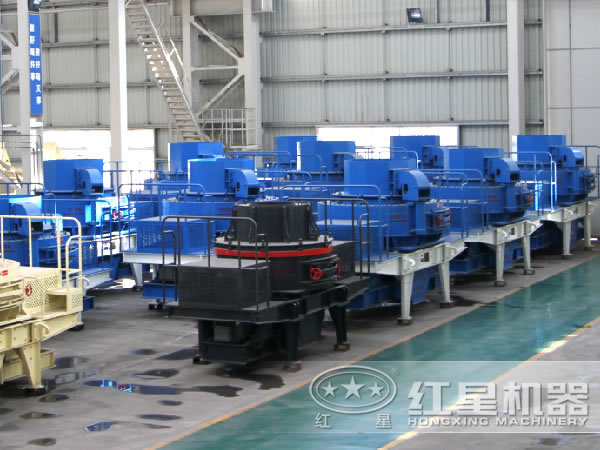 石英石制砂機(jī)