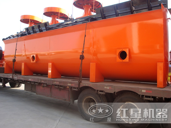 銅金礦浮選設備