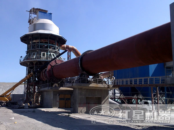 干法水泥回轉(zhuǎn)窯