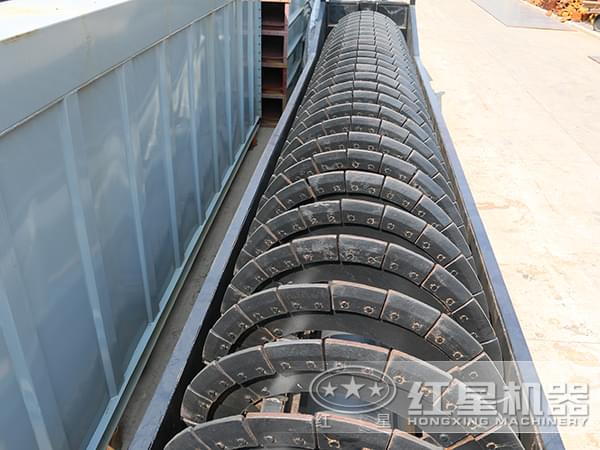 螺旋洗砂機