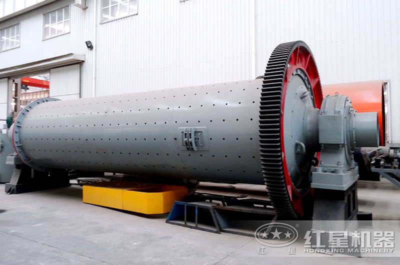 新型節(jié)能球磨機