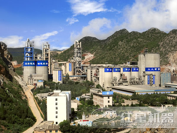 新型干法水泥生產線