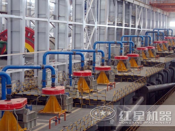 銅礦選礦生產線