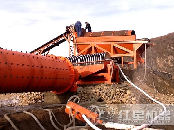 褐鐵礦生產(chǎn)線