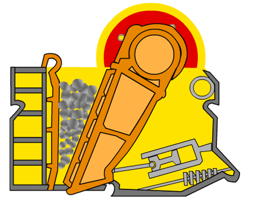 顎式破碎機(jī)工作原理