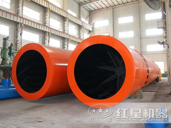 不同型號的烘干機