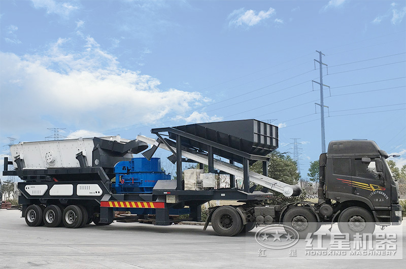 建筑垃圾變成沙子的設備