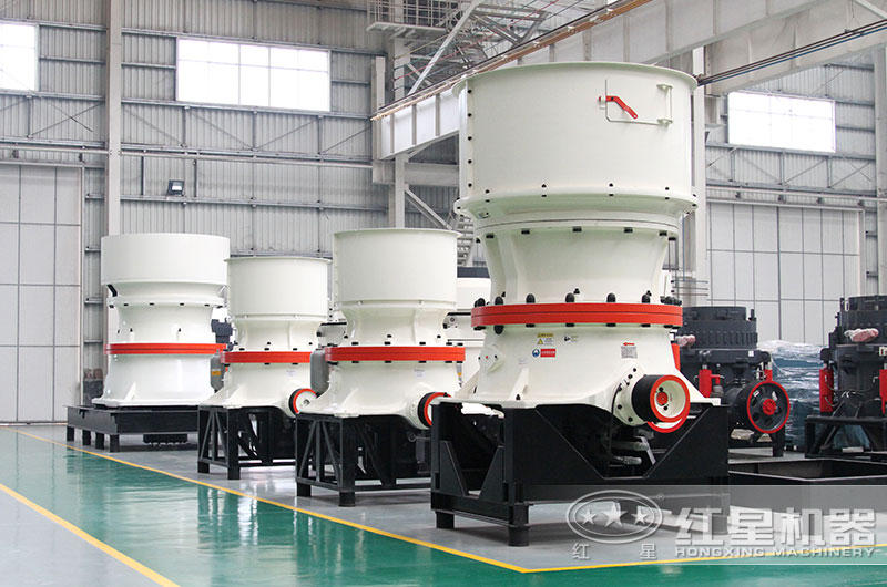 大型圓錐破石機圖片