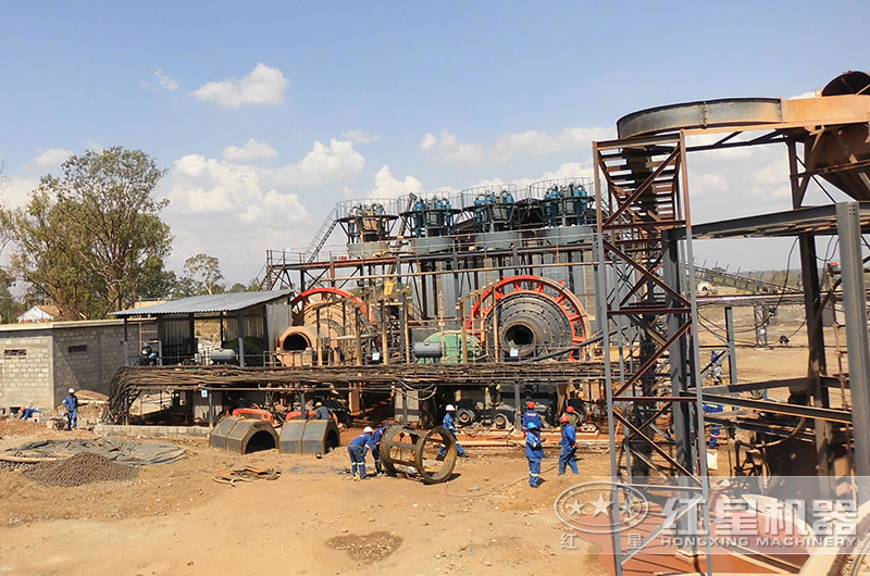 陶瓷球磨機(jī)工作現(xiàn)場(chǎng)圖片