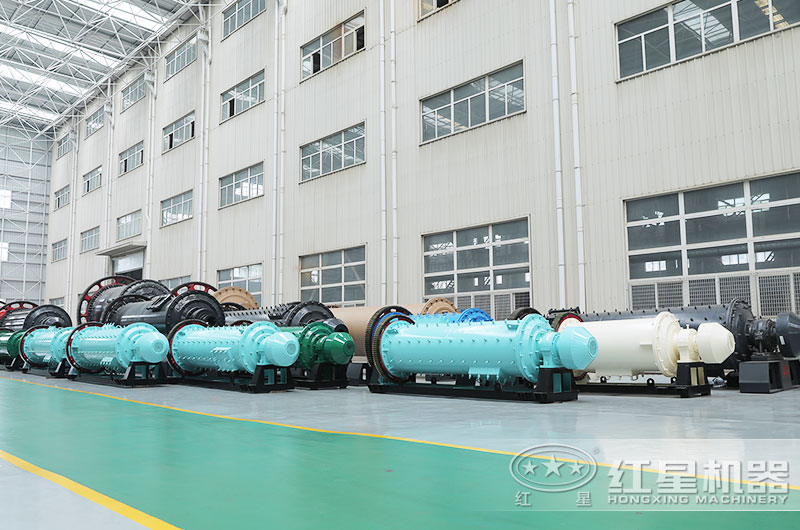 球磨機設備圖片