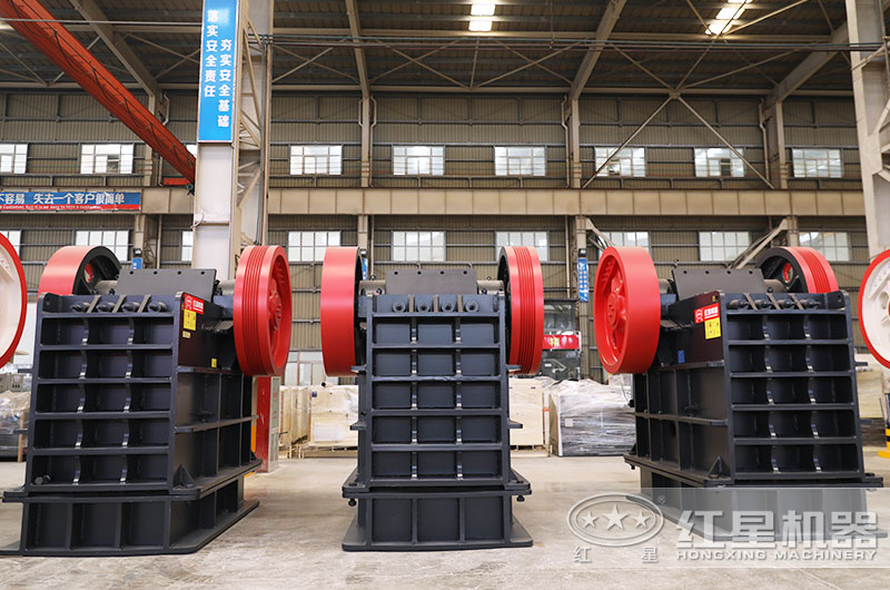 顎式片石破碎機圖片