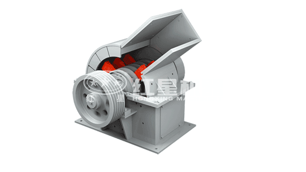 錘式煤礦破碎機工作原理圖