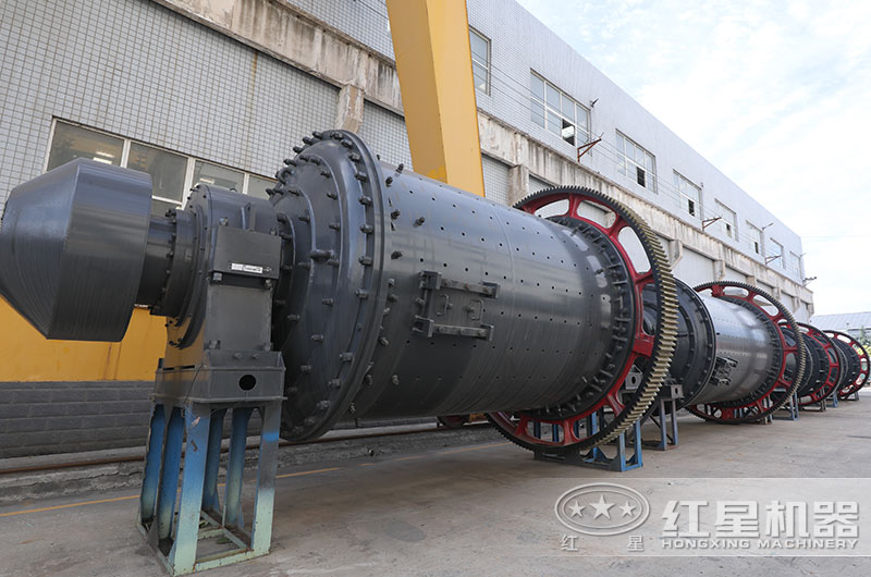 尾礦球磨機圖片