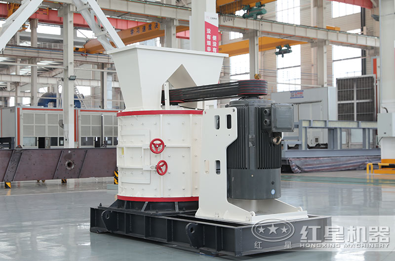 小型復合式制砂機圖片