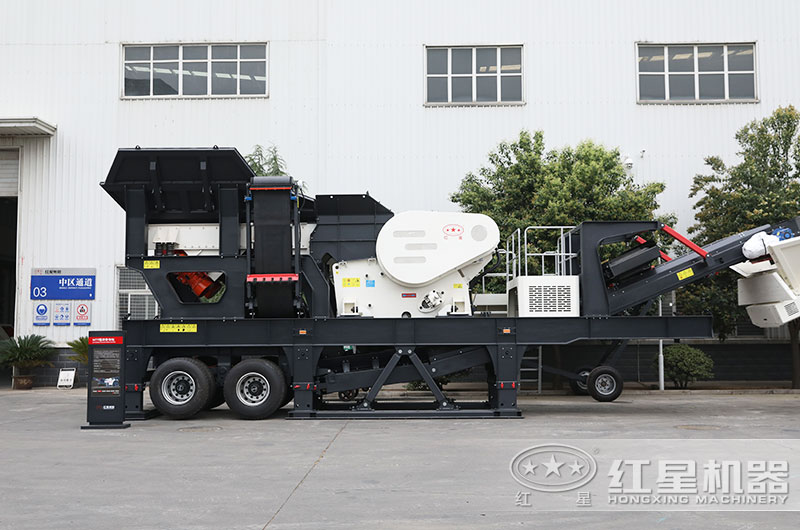 移動(dòng)式破碎機(jī)圖片