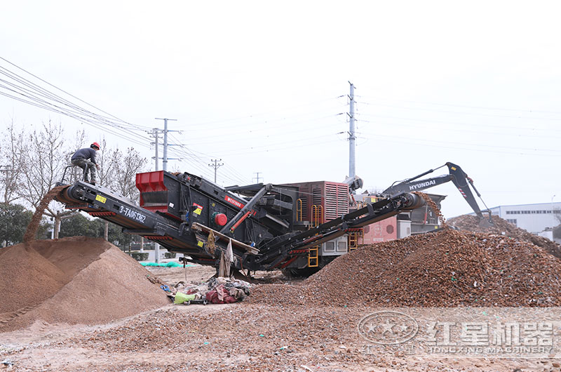 磚渣粉碎處理廠