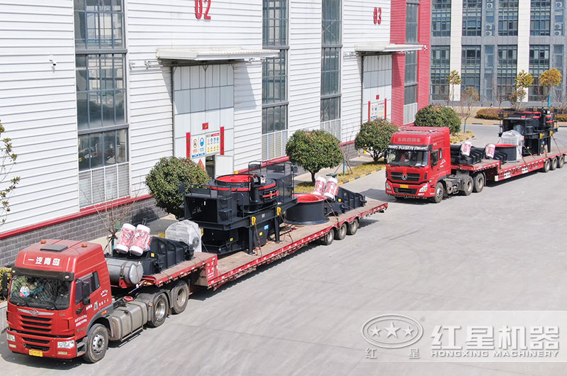 設(shè)備發(fā)貨現(xiàn)場(chǎng)