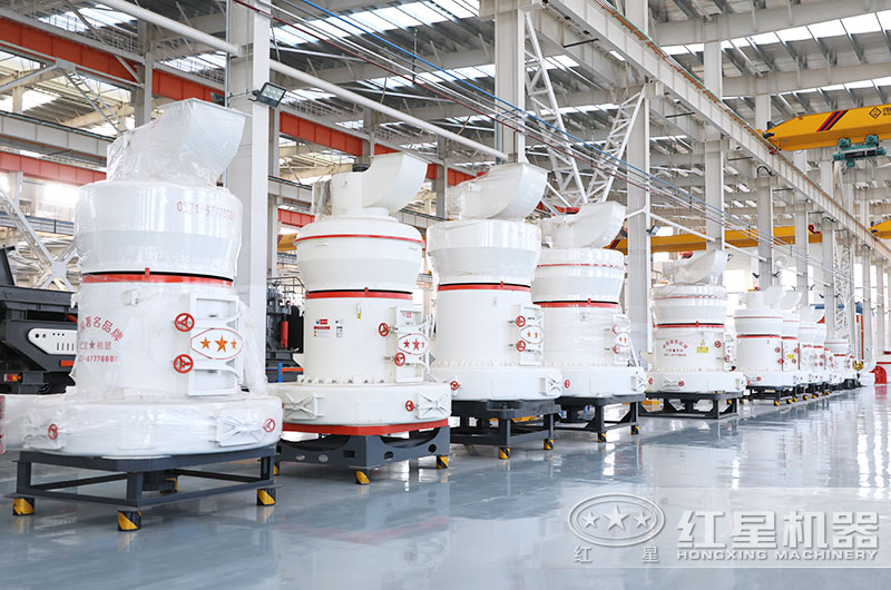 HGM德版超細(xì)磨粉機(jī)圖片