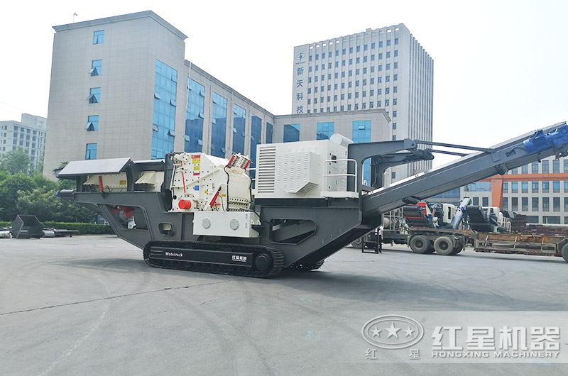 移動(dòng)打砂機(jī)圖片（履帶式）