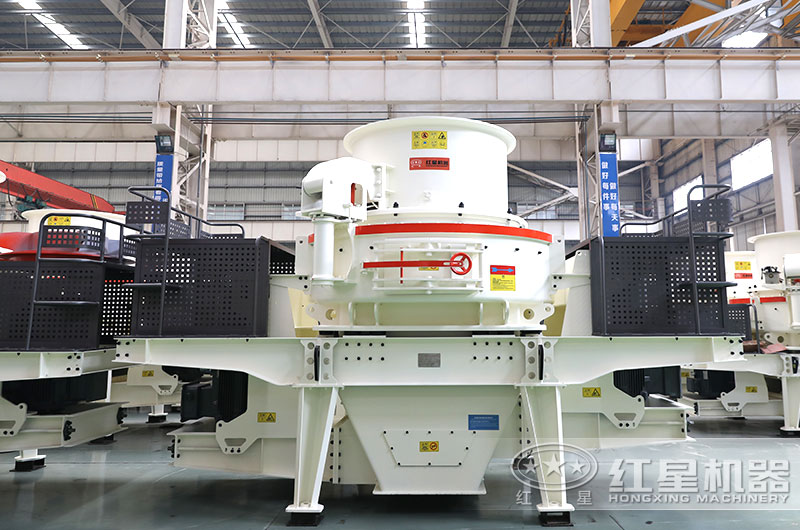 沖擊式石粉制砂機(jī)圖片