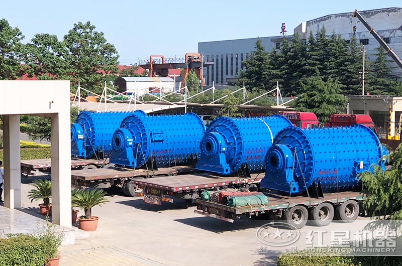 設(shè)備裝車發(fā)往不同地區(qū)