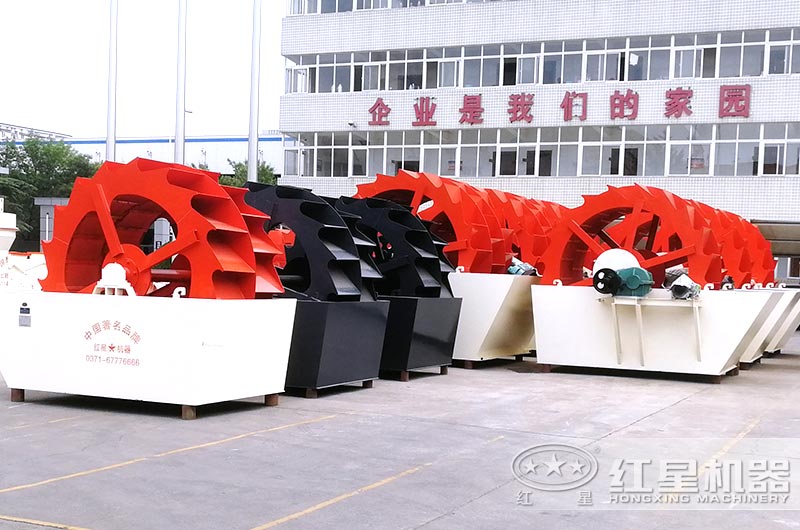 水洗砂石分離機圖片 水洗砂石分離機圖片