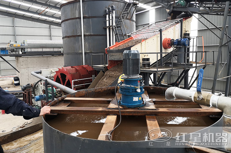 洗砂廠污水處理