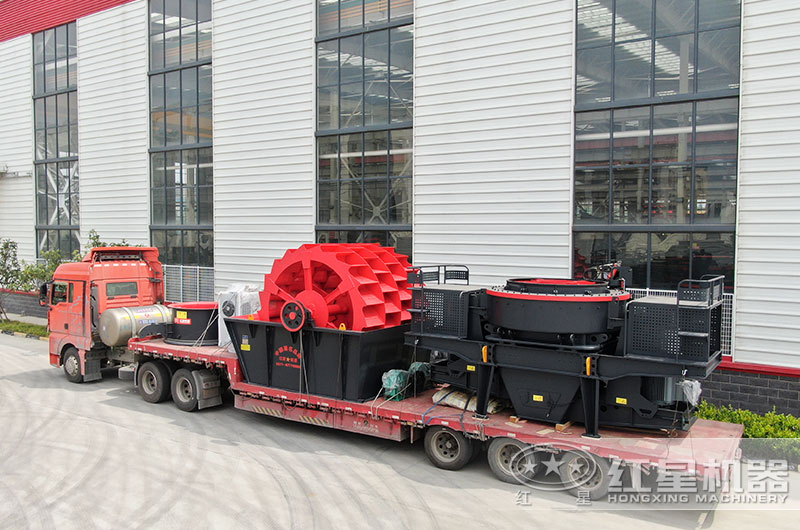 設(shè)備裝車發(fā)貨現(xiàn)場