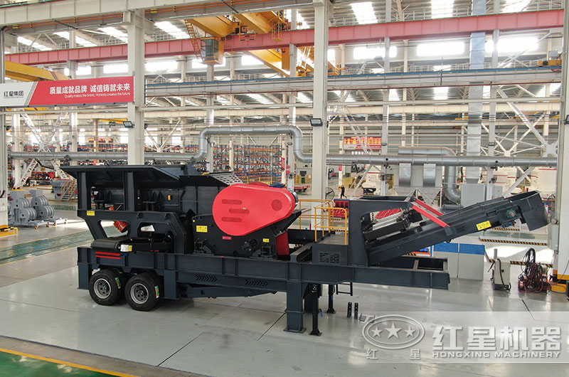 流動(dòng)破碎機(jī)打碎石機(jī)圖片