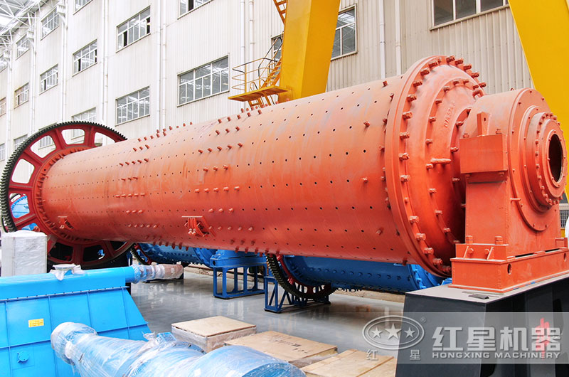 大型棒磨機圖片