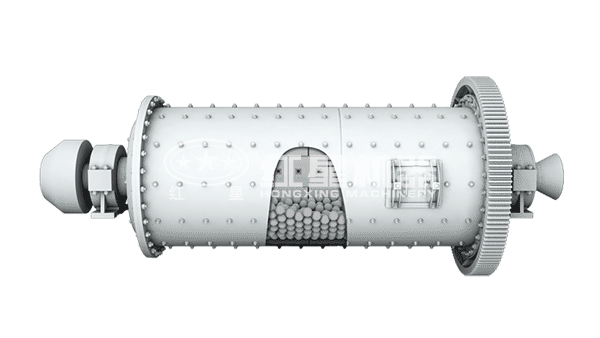 球磨機工作原理圖