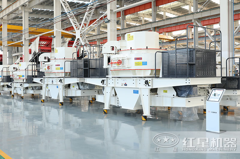 大型制砂機設備圖片