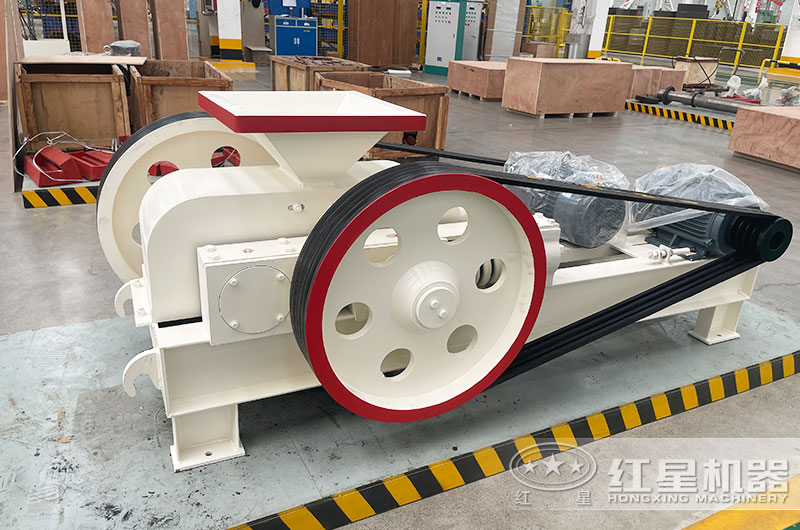 對輥式破碎機圖片