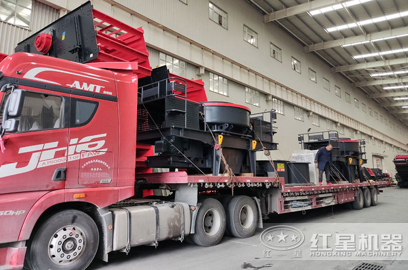 鑄造廢砂再生設(shè)備發(fā)貨現(xiàn)場(chǎng)