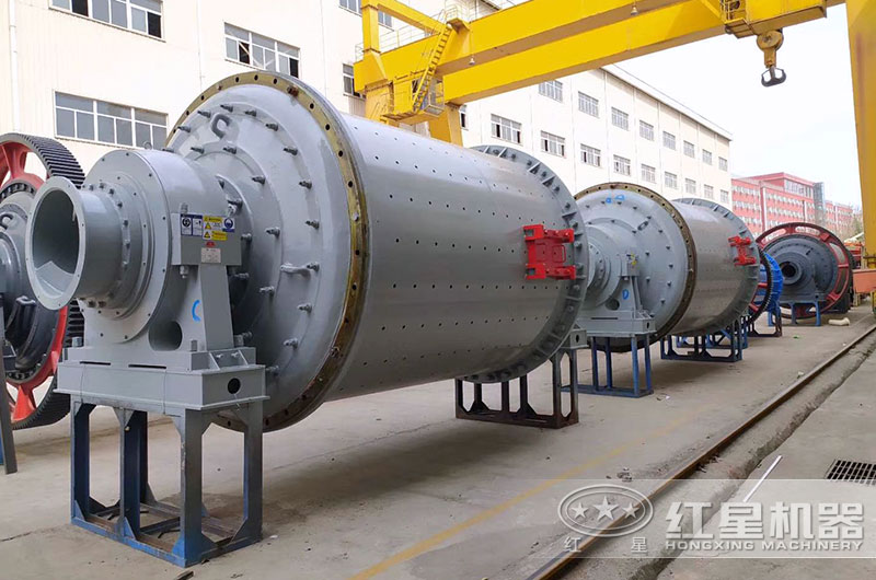 40噸球磨機(jī)圖片