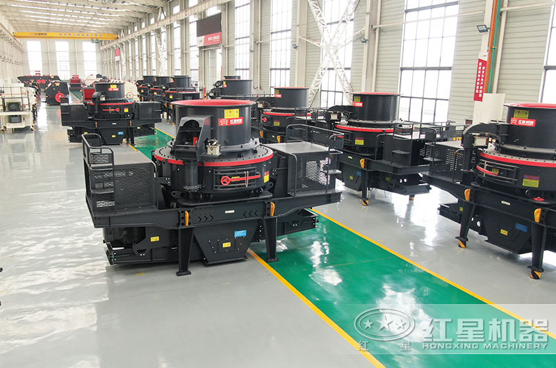 立式?jīng)_擊破制砂機(jī)圖片