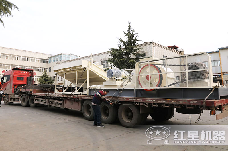 設(shè)備裝車(chē)發(fā)貨