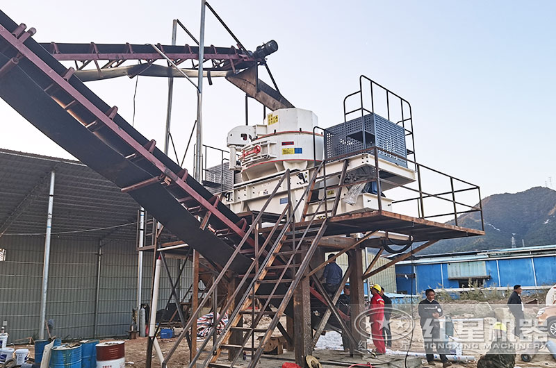 制砂機(jī)客戶現(xiàn)場(chǎng)圖片 制砂機(jī)客戶現(xiàn)場(chǎng)圖片