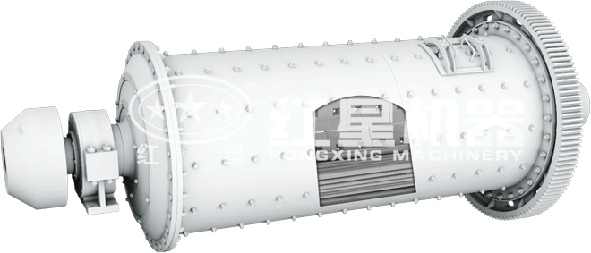 棒磨機動態(tài)原理圖